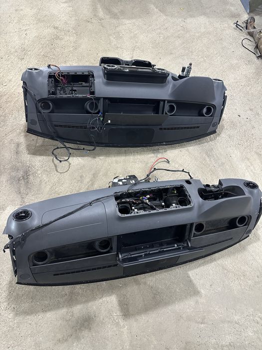 Панель, щиток,магнітола, Mbux, кондиціонер, Спрінтер 907