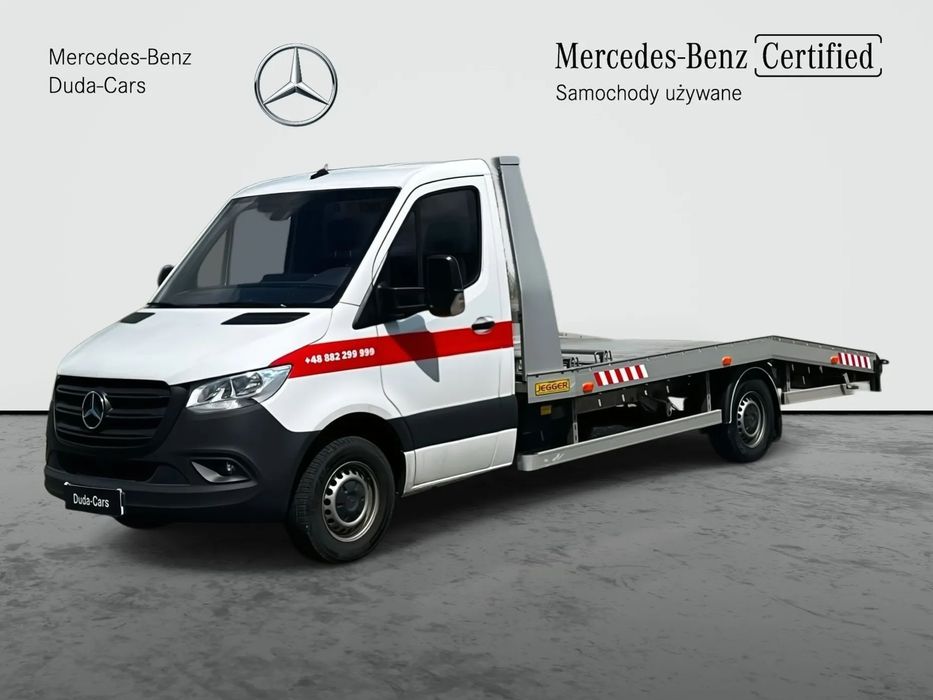 Mercedes-Benz Sprinter 317 CDI  Mercedes-Benz Sprinter Auto laweta Jegger Salon Polska Duda Cars