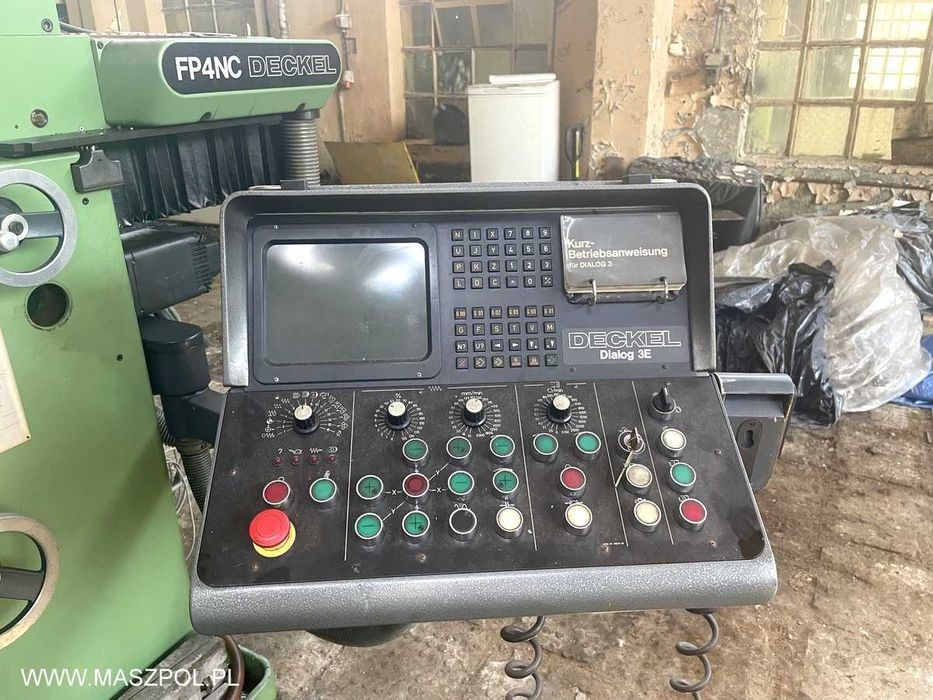 FREZARKA narzędziowa  DECKEL FP 4 NC