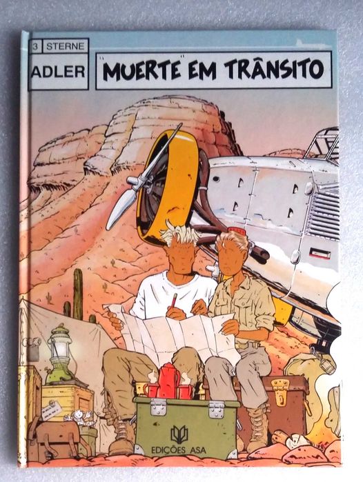 Adler - Muerte Em Trânsito