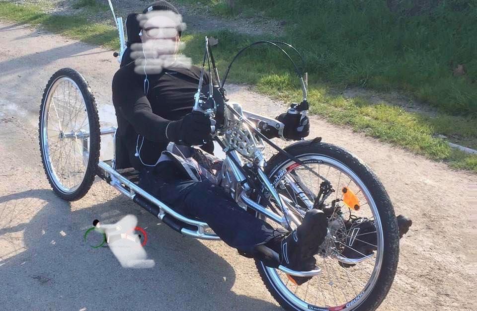 vendo Handbike como nova