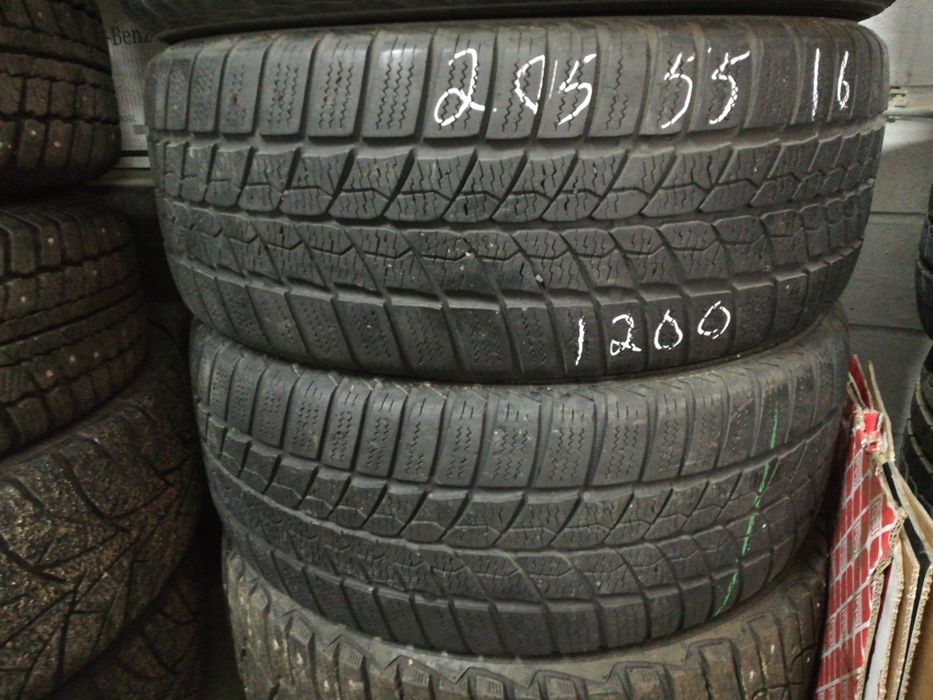 205 55 16 зима   barym 2шт., 6 мм.є шиномонтаж