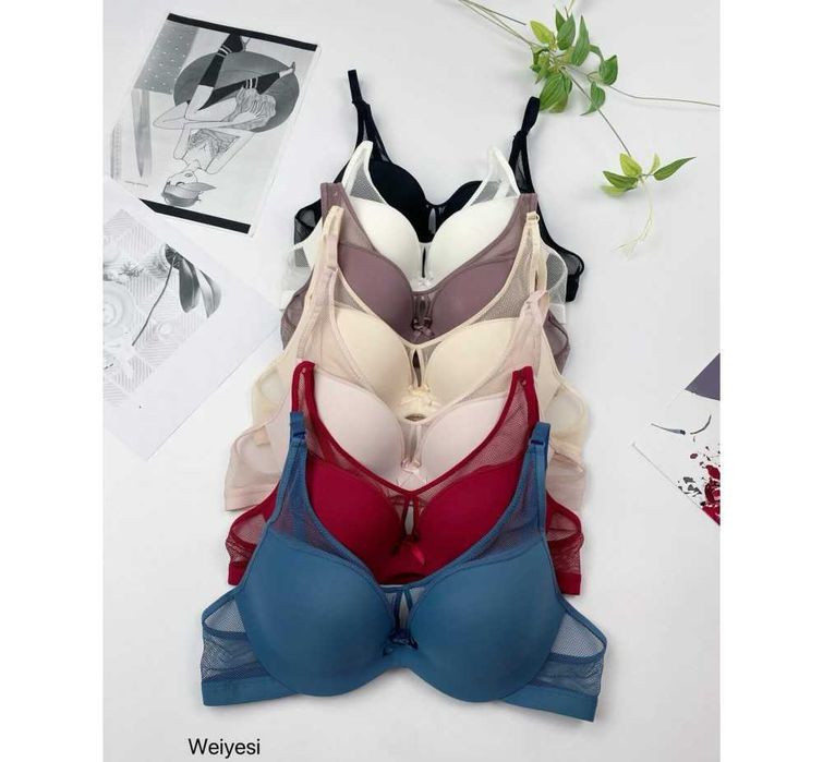 Biustonosz WeiyeSi Lekki Push-Up