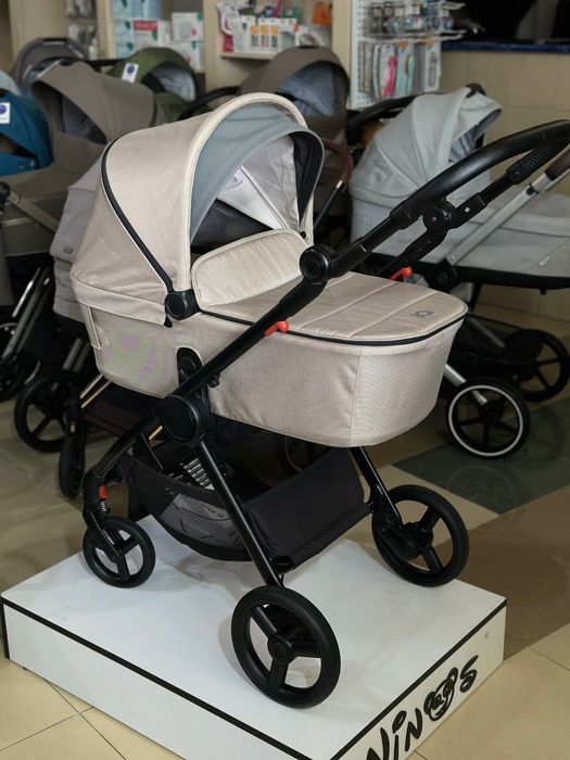 Коляска 3в1 б/в.Вживані візочки 2в1