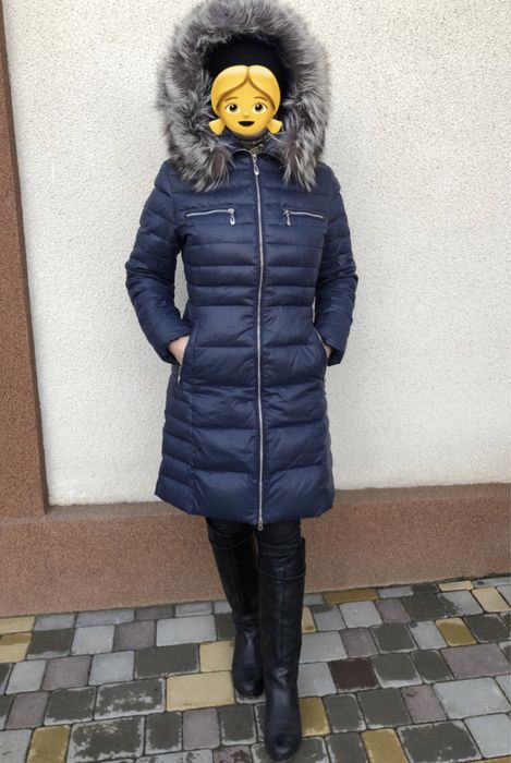 Пуховик жіночий