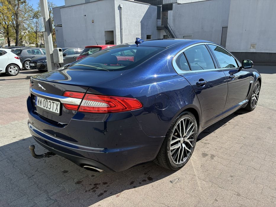 Jaguar XF 2.2d 8HP automat