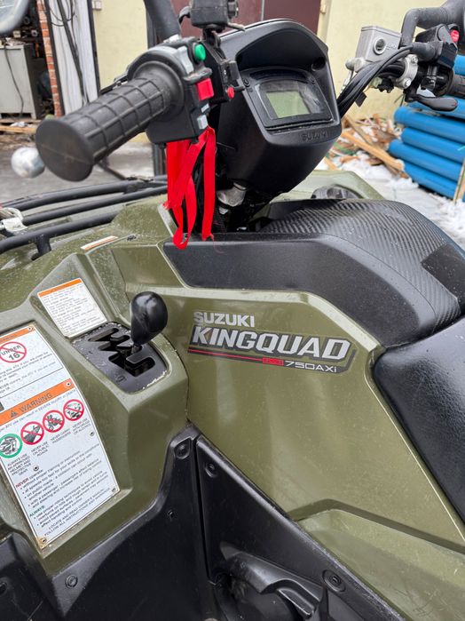 Suzuki Kingquad 750 4x4