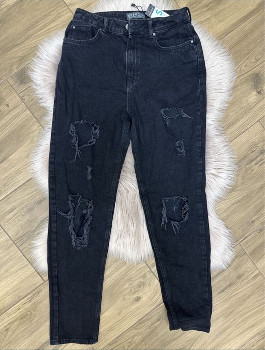 Пакет речей вещей джинси  wide leg сорочка в клітинку брюки Zara C M