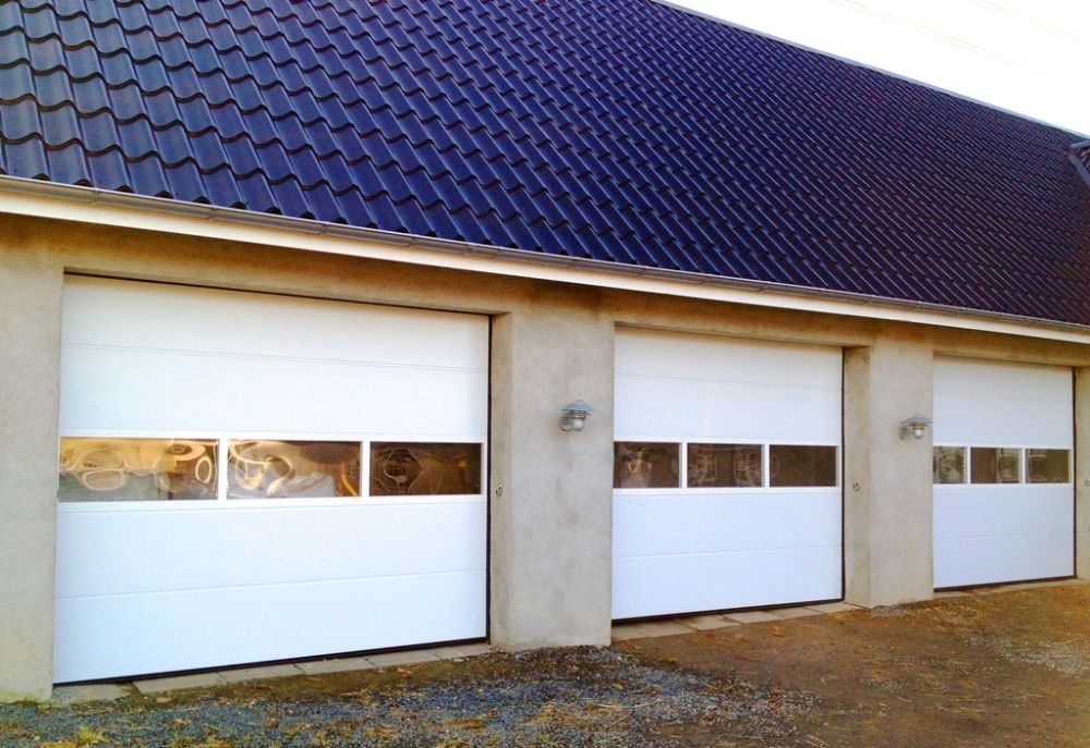 Гаражні ворота. Промислові ворота Вішньовські, Хьорман, Алютех, Гант.