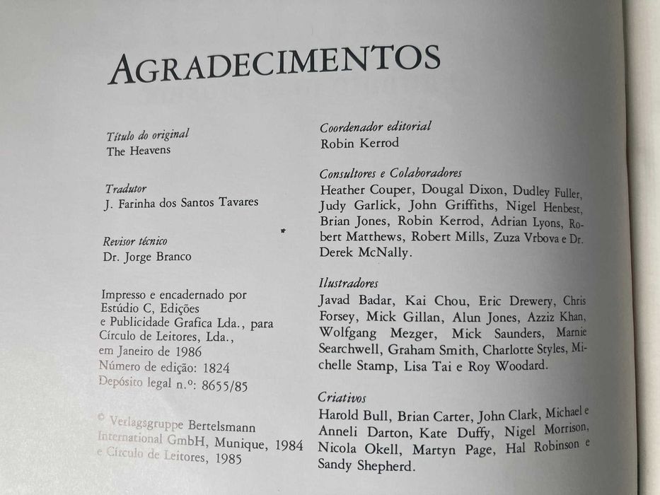 O Universo: o infinito mais próximo