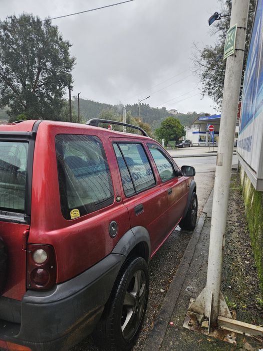 Land rover freelander