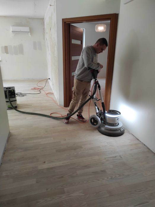 Cyklinowanie układanie podłóg.Szybki termin