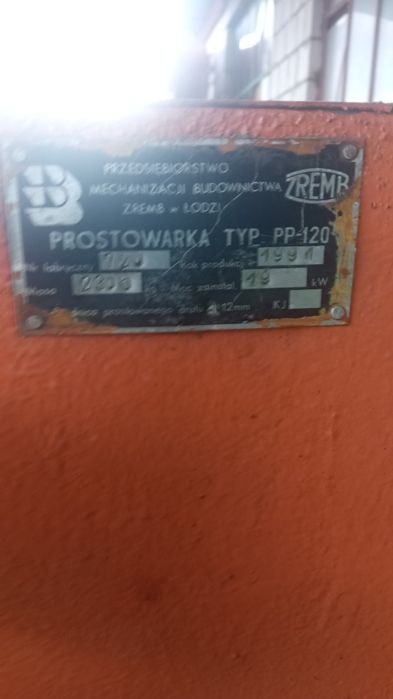 Prościarka do Drutu ZRĘB PP 120 zestaw