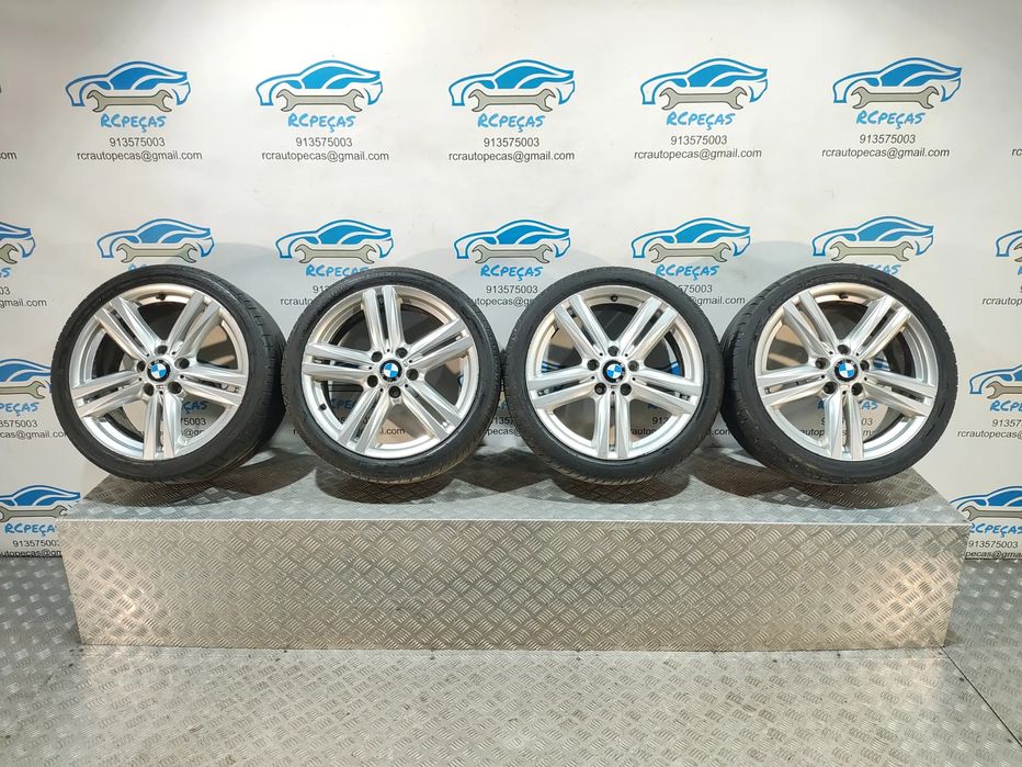 - JANTES ORIGINAIS BMW SERIE 1 F20 F21 PACK M STYLE 386M 18 POLEGADAS