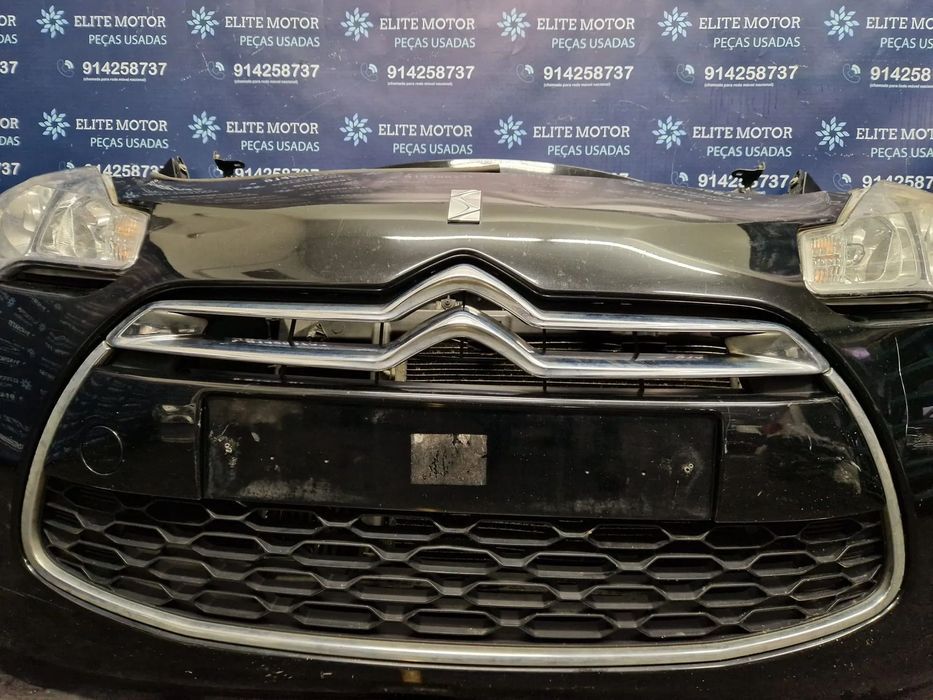 Frente completa usada CITROEN DS3 1.6 THP capot parachoques oticas