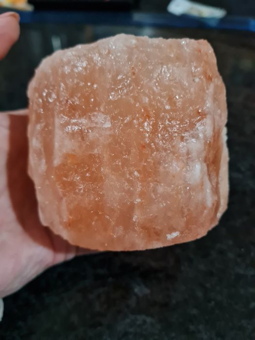 Porta velas Sal dos Himalaias