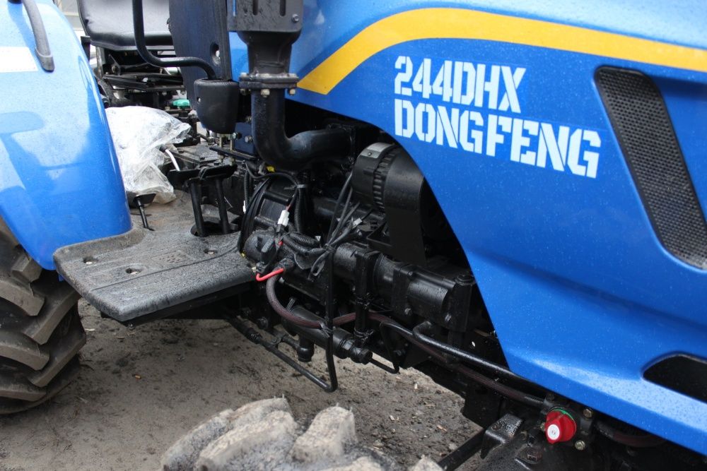МІНІТРАКТОР DF 244 DHX + Доставка по ВСІЙ УКРАЇНІ + Без передоплат