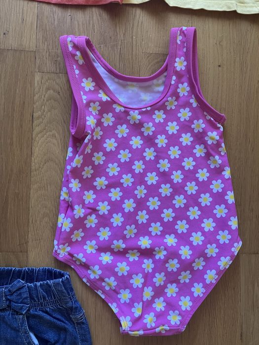 Paka ubrań dla dziewczynki 92 cm