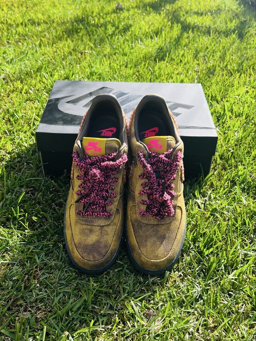 Nike Air Force 1 QS “Boucle”