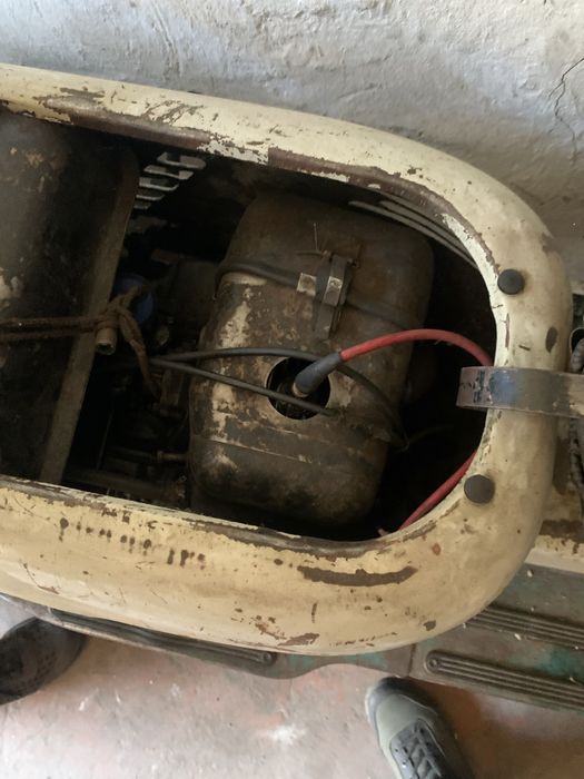 Продам мотороллер «Тулица» с документами.