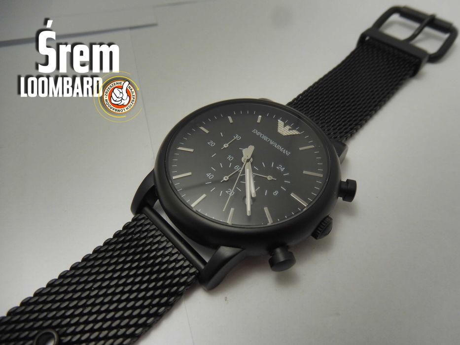Zegarek Armani Męski AR1968 / Stan BDB!