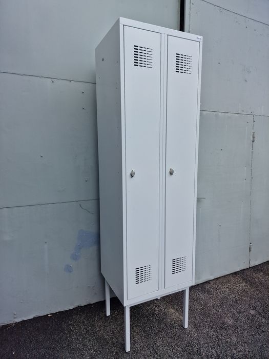 Szafa BHP pracownicza ubraniowa metalowa solidna VAT hurt