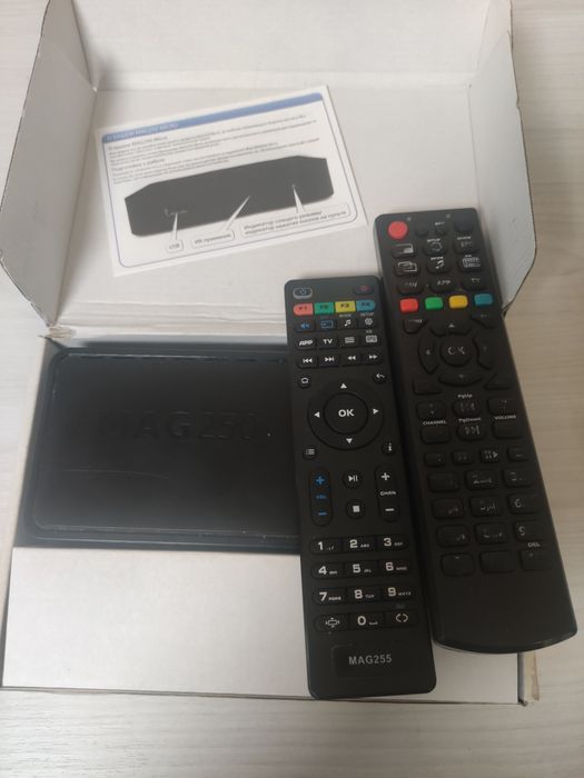 TV приставка mag 250