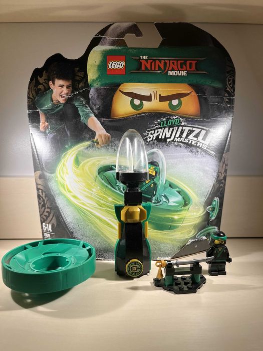 LEGO Ninjago Movie 70628 Lloyd - mistrz Spinjitzu