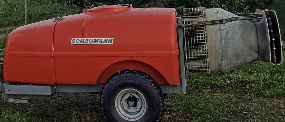 Opryskiwacz sadowniczy schaumann