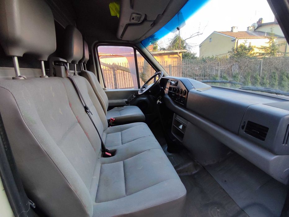 VW LT35 MAX długi L4H2, sprawny, OC i badanie techniczne