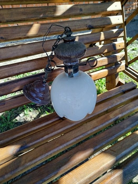 Люстра одноплафона