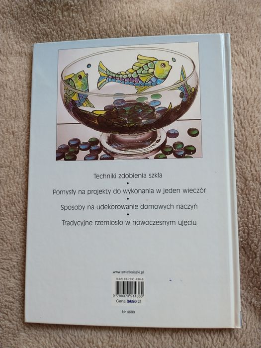 Książka Zdobienie szkła