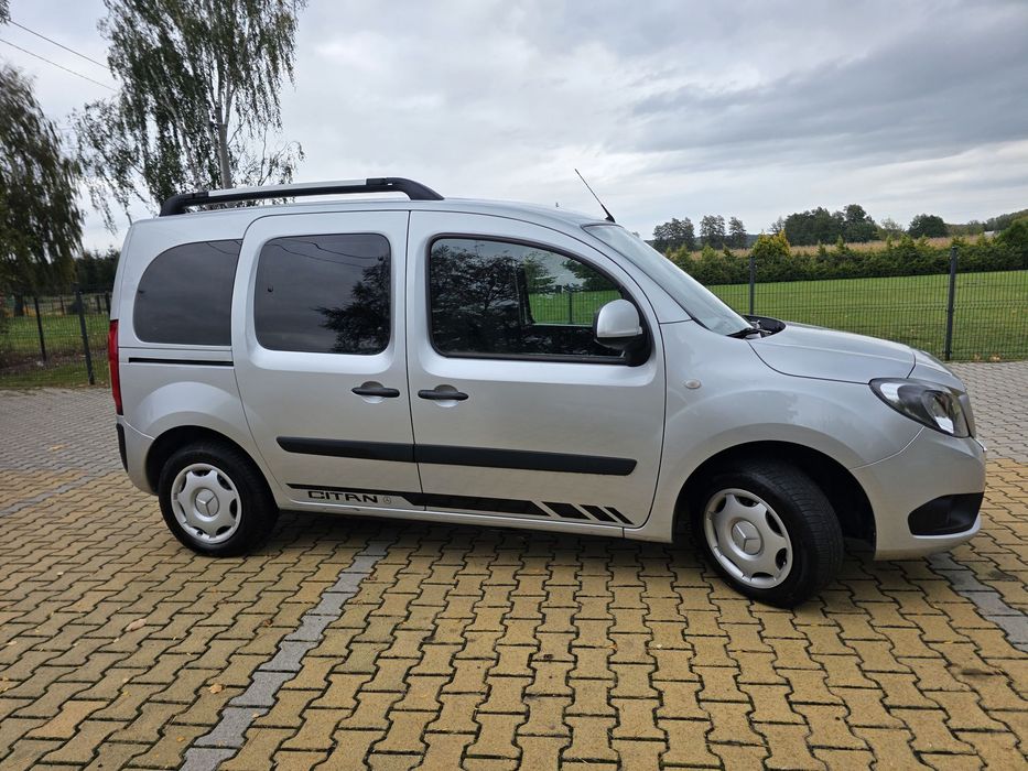 Mercedes-Benz Citan Klima Elektryka Pełen Serwis Bezwypadkowy Po Opłatach