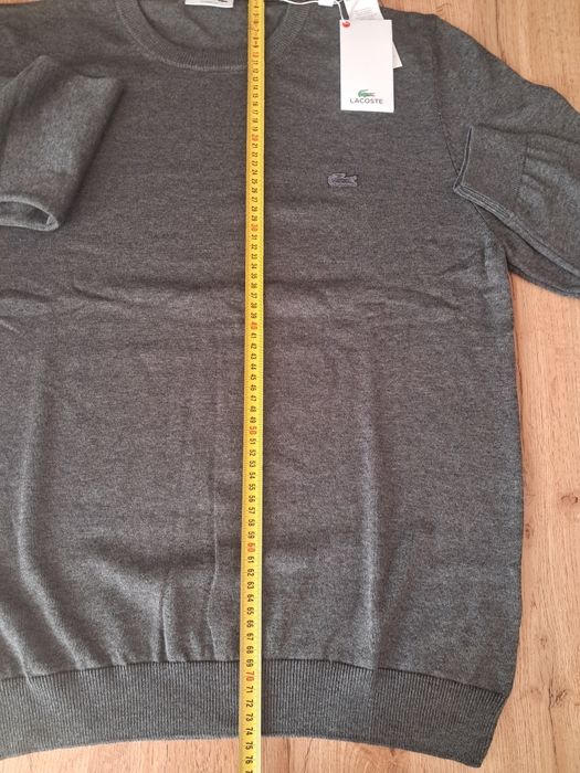Sweterek XXL szary