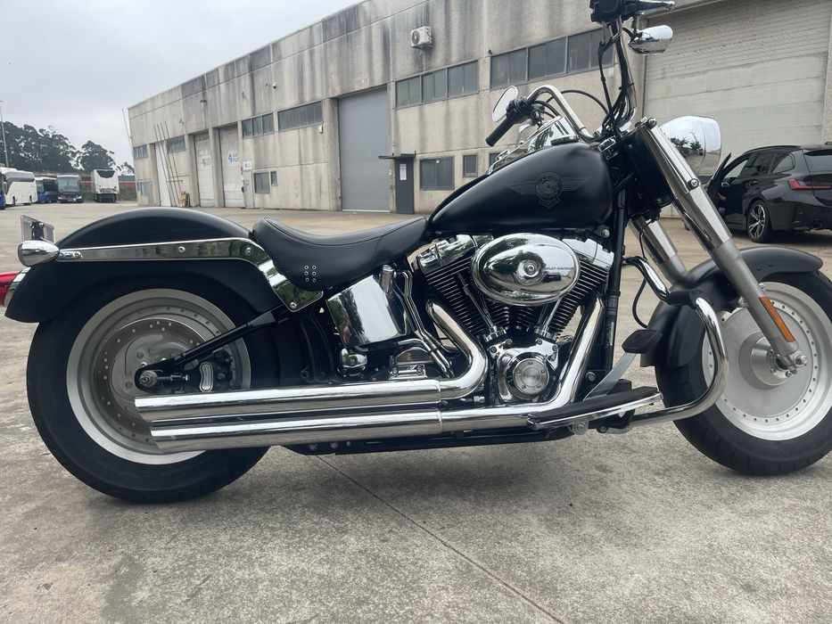 Harley-Davidson FatBoy 1450