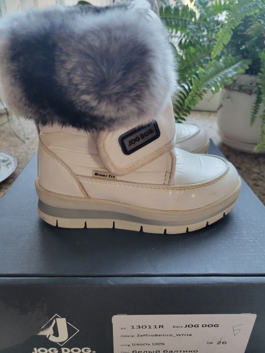 Зимние сапожки на девочку