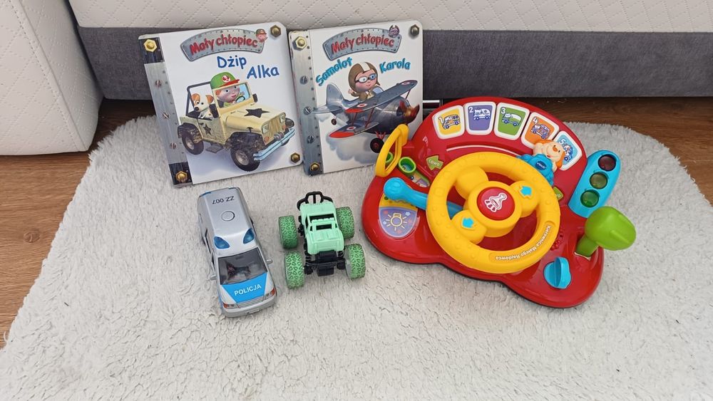 Kierownica interaktywna Vtech