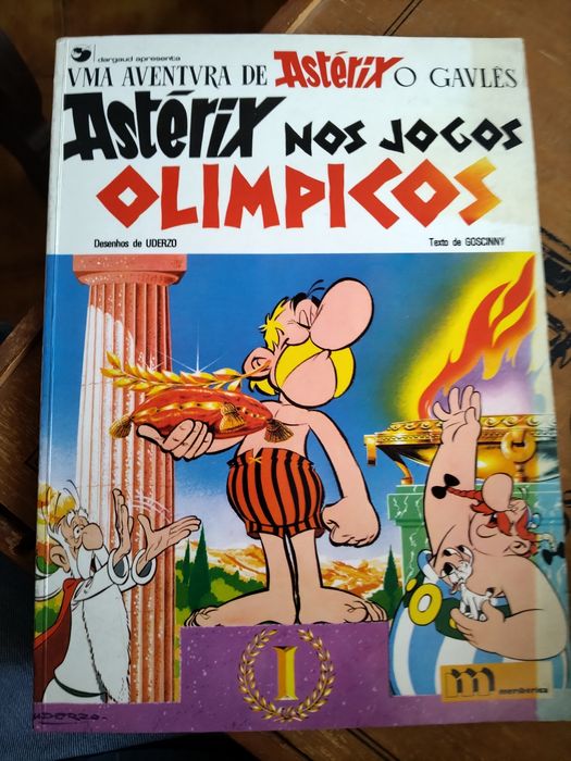 Asterix nos jogos olímpicos