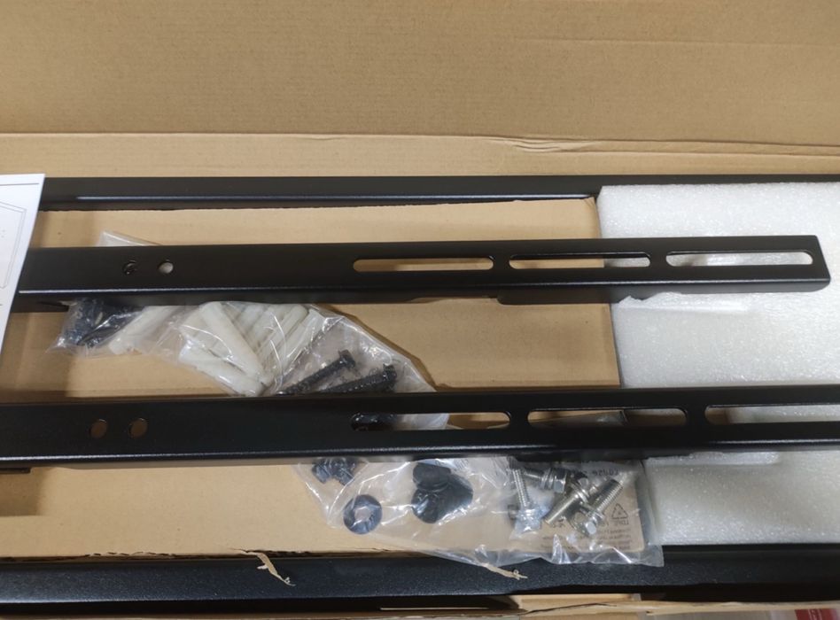 55" -86" Uchwyt do telewizora wieszak na telewizor czarny 55cali do 86