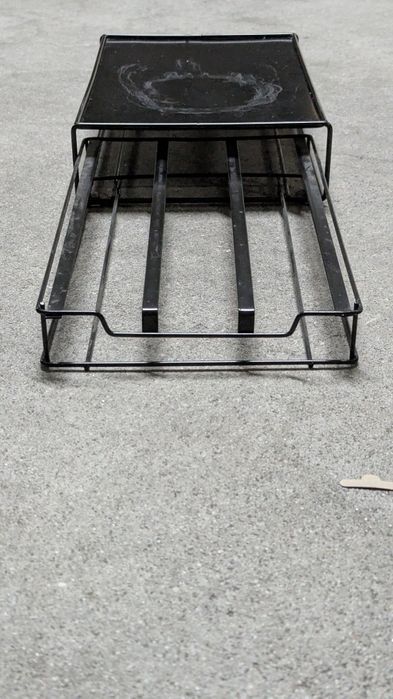 Suporte máquina de café com gaveta