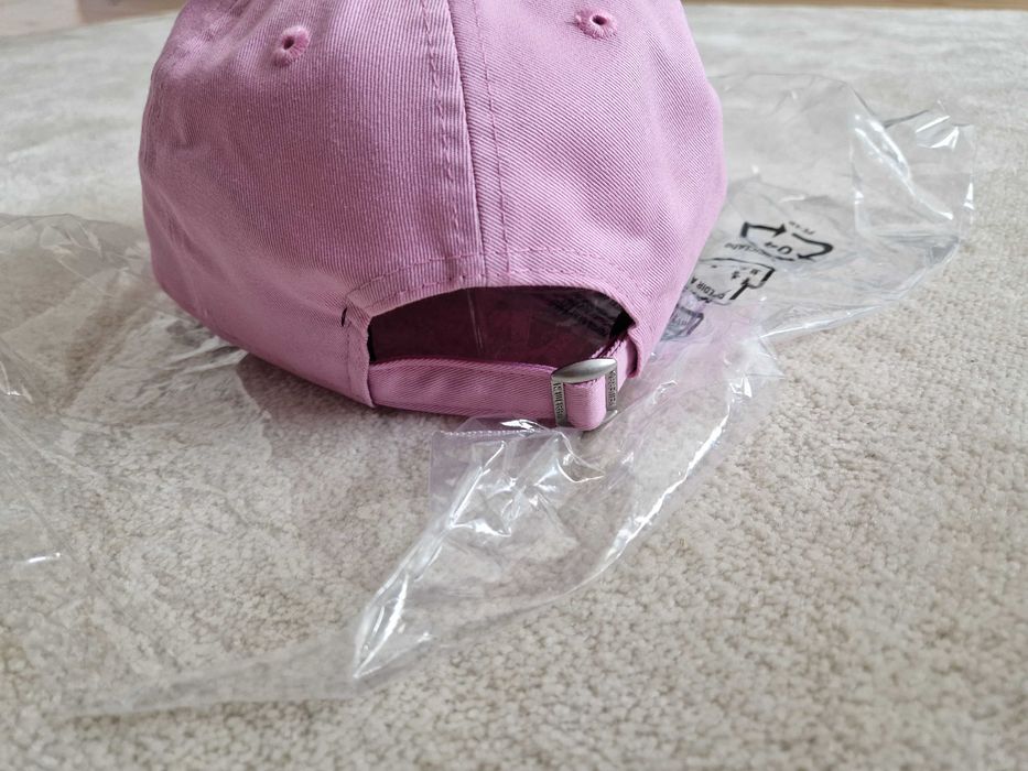 Czapka New Era Różowa bez logo 9FORTY Nowa
