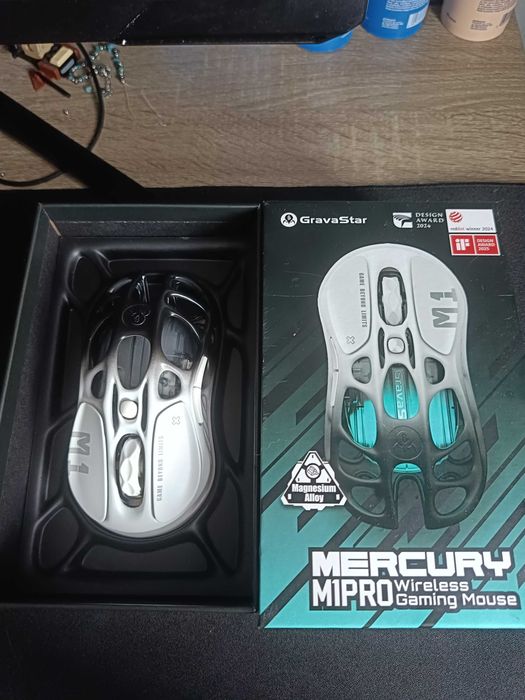 Nieużywana myszka Mercury M1PRO GravaStar