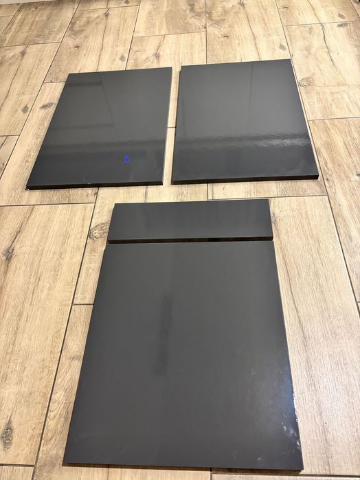 Szafka z umywalką kolor antracyt - bez baterii