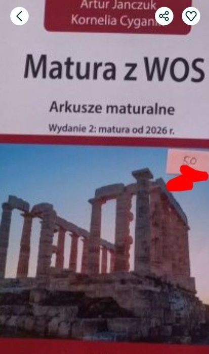 Wos do matury test i wypracowania.