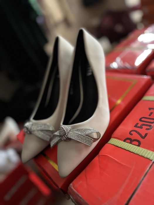 Туфли с бантом, туфли, туфлі з бантом