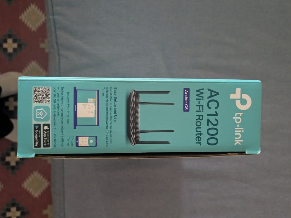 AC1200 Wi-Fi router Full Gigabit | Dual band