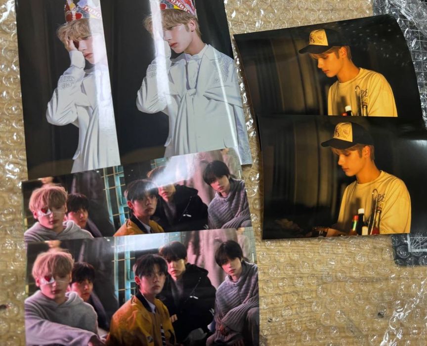 Txt офіційне фото сет