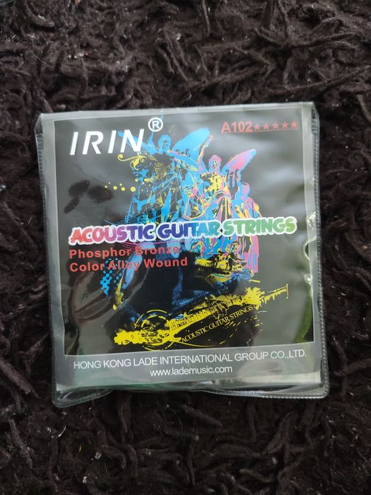 Струны для гитары акустические Yamaha Fender Alice IRIN 6 шт 0.10-047