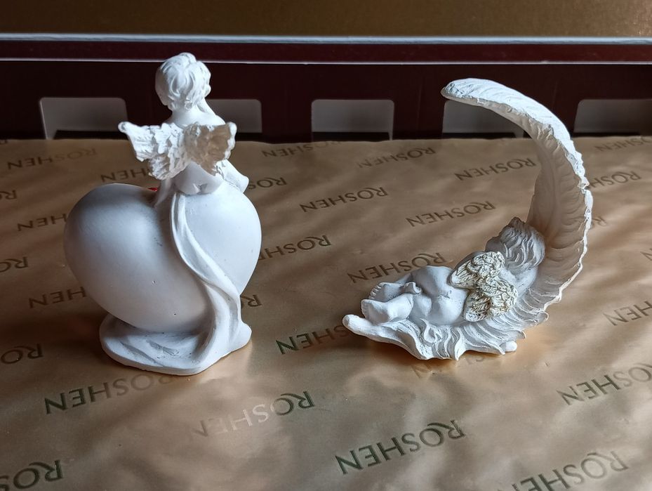 Фігурки янголятка, статуэтки ангелочки