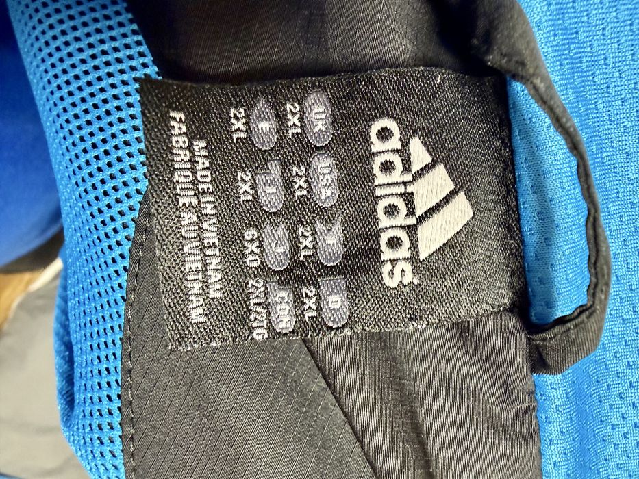 Кофта Adidas нова 2XL